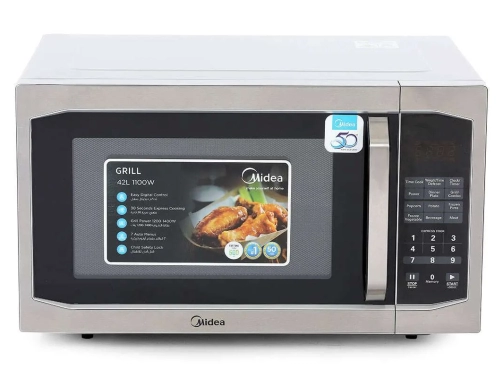 Microwave Midea Silver 42L EG142A5L